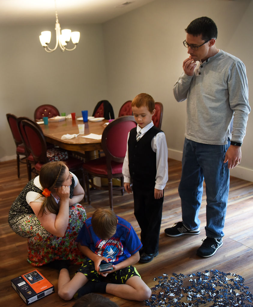 Family on the Floor